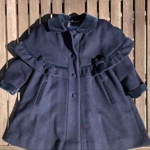 2T Rothschild Holiday Dress Coat (Christmas Hanukkah)